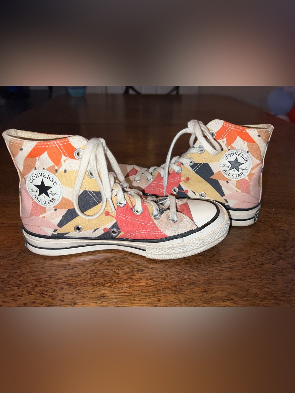 Converse Chuck 70 High 'Vintage Floral' High Top sneakers Size 5.5 - Picture 1 of 7